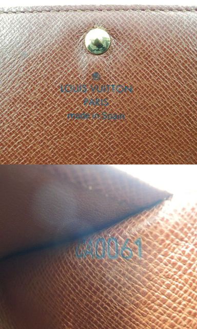 LOUIS VUITTON ルイヴィトン モノグラム ポルト モネ ビエトレゾール M61730 中古 1