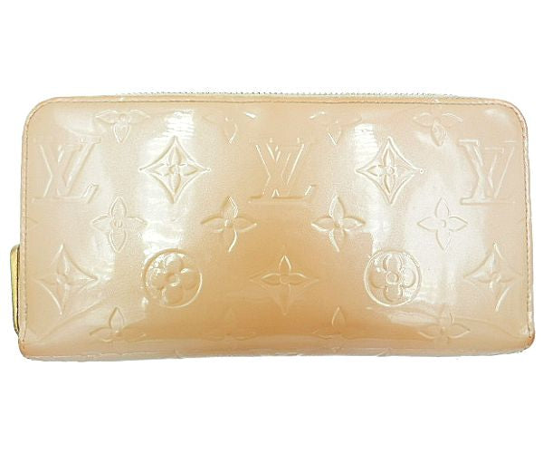 LOUIS VUITTON ルイヴィトン ヴェルニ ジッピーウォレット M91761 中古 1