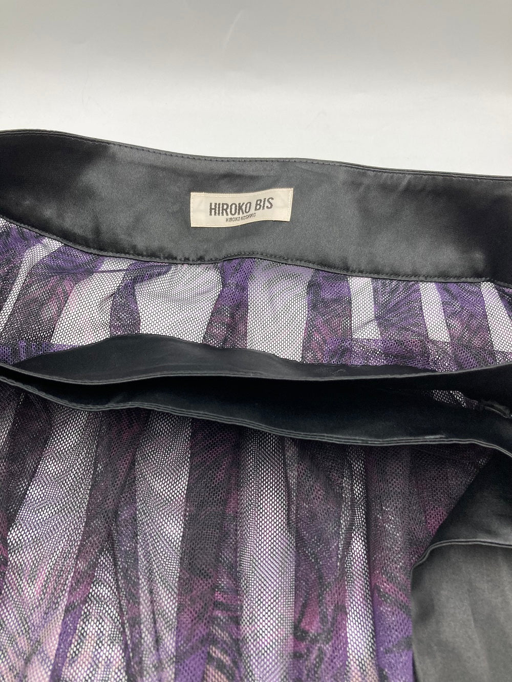 HIROKO BIS ヒロコビス シルク チュールスカート 中古 4