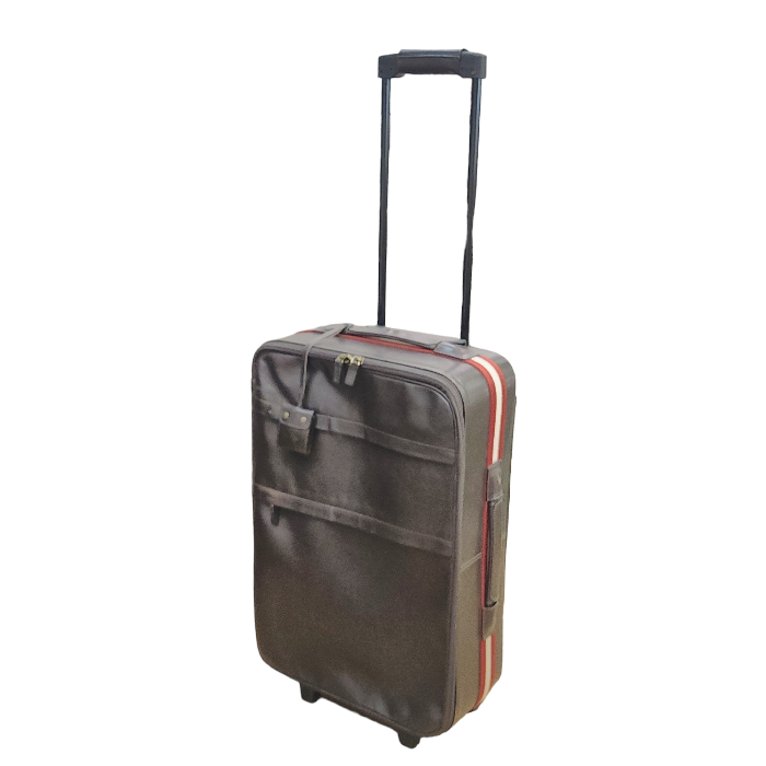 BALLY バリー レザー スーツケース ブラウン キャリーケース バッグ 旅行鞄 中古 1