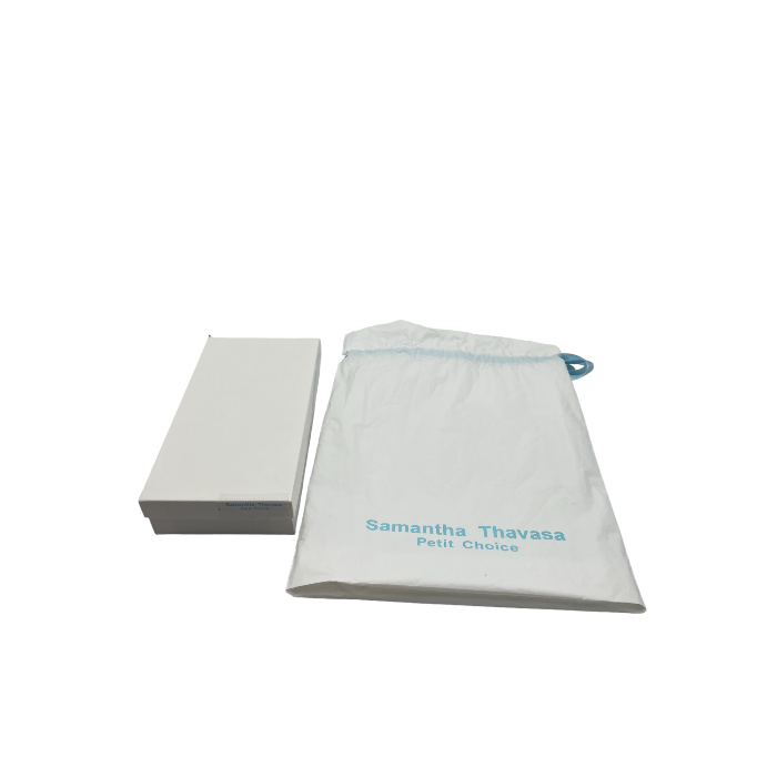 Samantha Thavasa Petit Choice サマンサタバサ プチチョイス エナメル キルティング 長財布 中古 4