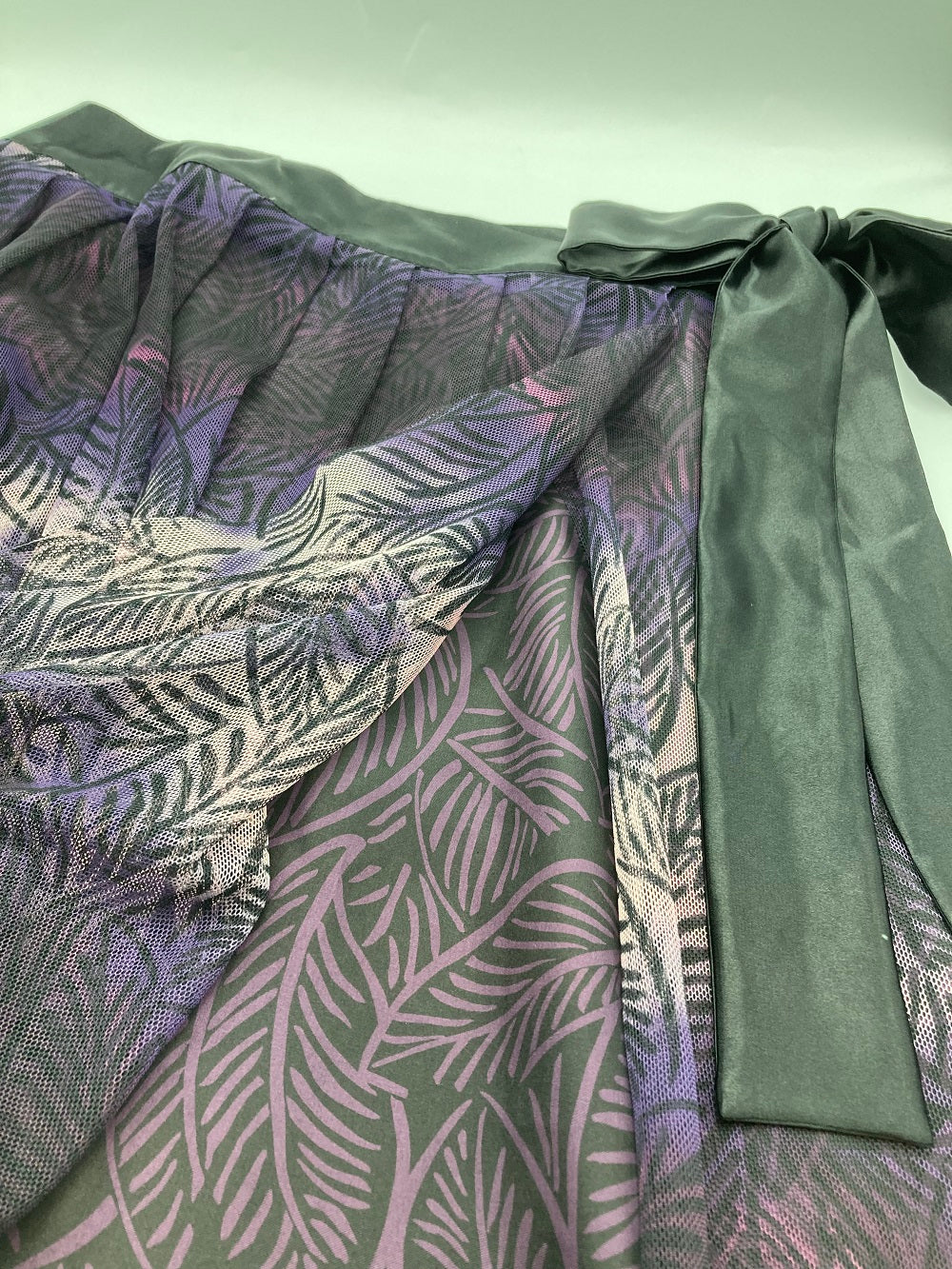 HIROKO BIS ヒロコビス シルク チュールスカート 中古 4