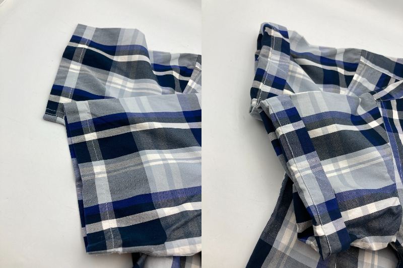 A BATHING APE ア ベイシング エイプ チェック柄 半袖シャツ 中古 4