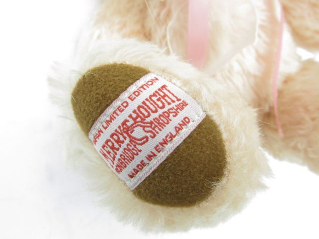 MERRY THOUGHT/メリーソート 2002年製 日本限定 テディベア 10インチ 中古 1