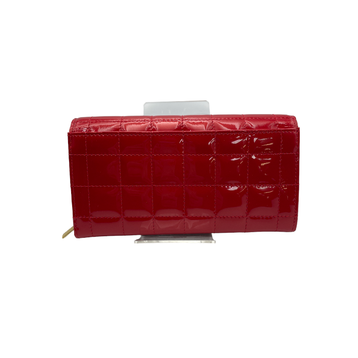 Samantha Thavasa Petit Choice サマンサタバサ プチチョイス エナメル キルティング 長財布 中古 4