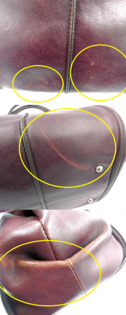 TODS トッズ レザー ハンドバッグ 中古 1