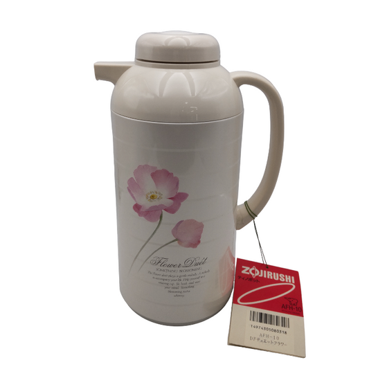 ZOJIRUSHI 象印 DFデュエットフラワー 1.0L ティノポット AFH-10 中古 4