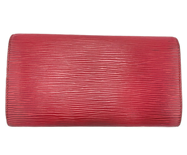 LOUIS VUITTON ルイヴィトン エピ ポシェットポルトモネ クレディ M63577 中古 1