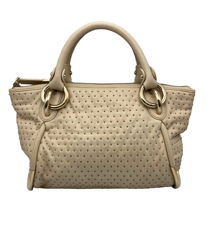 BALLY バリー スタッズ×レザー ハンドバッグ 中古 4
