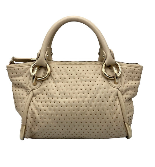 BALLY バリー スタッズ×レザー ハンドバッグ 中古 4