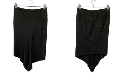 JUNYA WATANABE COMME des GARCONS ジュンヤワタナベ コムデギャルソン ウール 変形スカート 中古 4