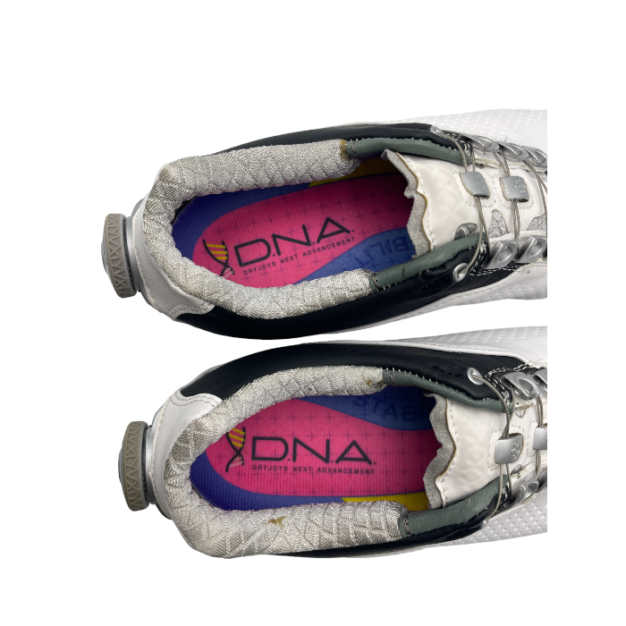フットジョイ DNA ゴルフ シューズ 94837J 22.5㎝ 中古 4