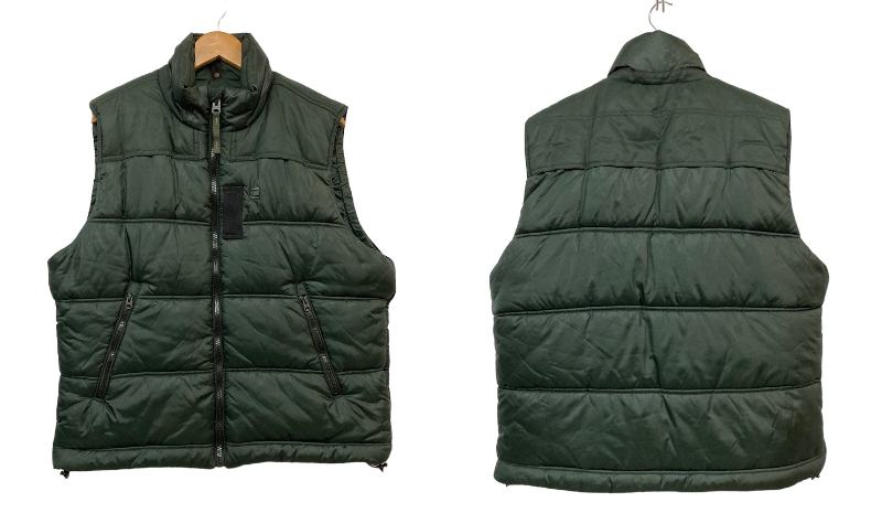 GーSTAR RAW ジースターロウ WHISTLER VEST 中綿ベスト 中古 4