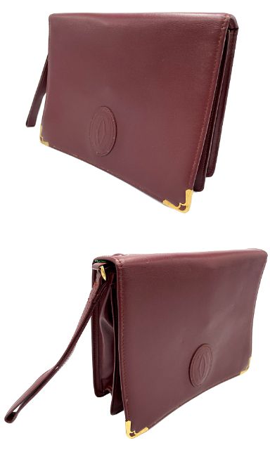 Cartier マストドゥ カルティエ クラッチバッグ 中古 1