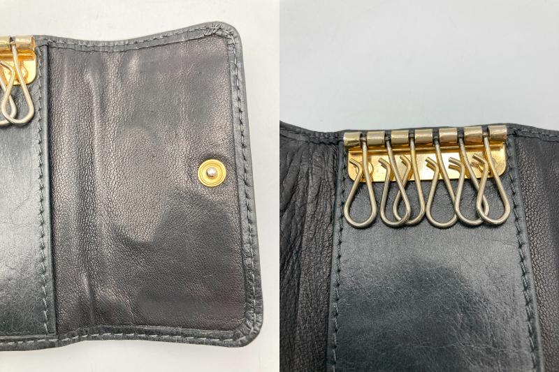 Chloe クロエ カーフスキン 6連キーケース 中古 4