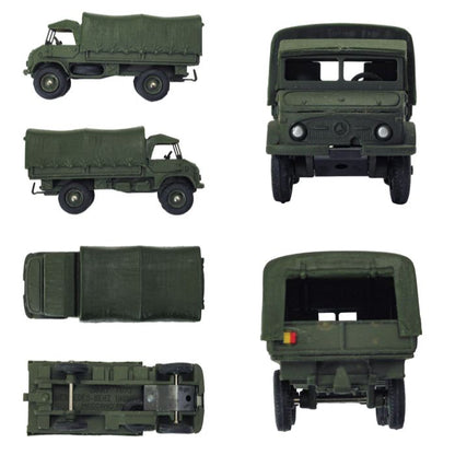 DINKY TOYS 821 CAMIONNETTE "UNIMOG" MERCEDES-BENZ 中古 1