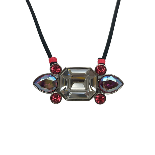 スワロフスキー Tosha Black ネックレス 1194383 中古 4