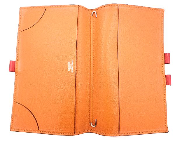 HERMES エルメス カーフレザー アジェンダヴィクション2 中古 1