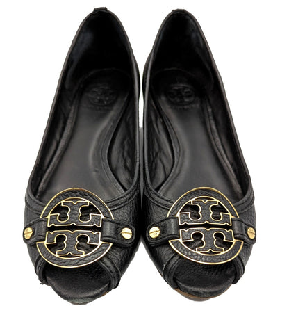 トリーバーチ ウェッジソールパンプス 25cm 中古 4