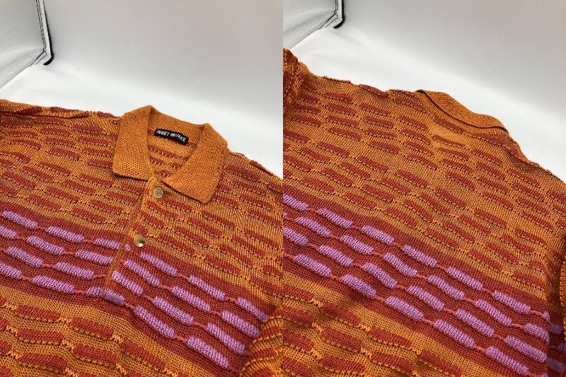 ISSEY MIYAKE イッセイミヤケ リネン ポロシャツ 中古 4