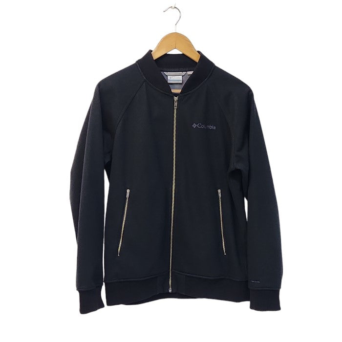 Columbia コロンビア ジャージージャケット PM1263 メンズ M ブラック 通気性 防風性 中古 3