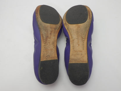 BOTTEGA VENETA レザー バレエ シューズ 36 (約23.0) 中古 1