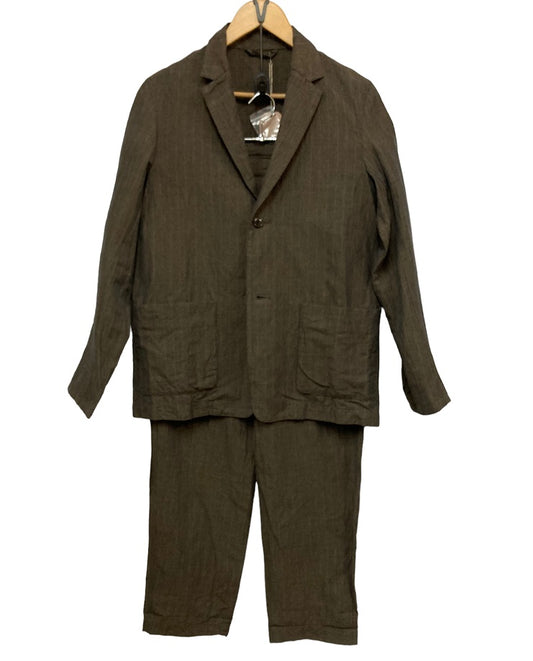 nest Robe CONFECT ネストローブ コンフェクト 麻混 セットアップ サイズ3 中古 4