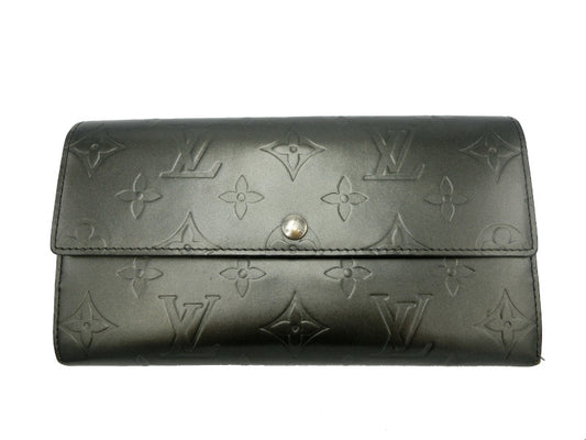 LouisVuitton モノグラムグラセ ポシェットポルトモネクレディ 中古 1