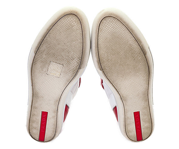 PRADA ハイカットスニーカー 約25ｃｍ 中古 1