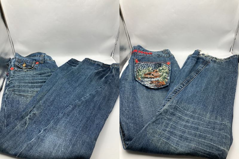 DSQUARED2 ディースクエアード メープル デニムパンツ 中古 4