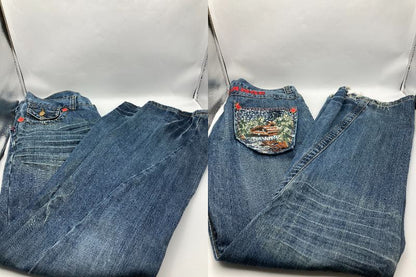 DSQUARED2 ディースクエアード メープル デニムパンツ 中古 4