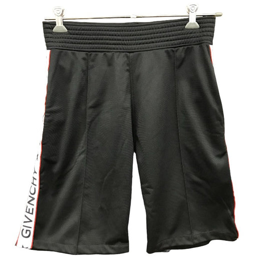 GIVENCHY Technical Jersey Bermuda Shorts ジャージ ショートパンツ メンズ BM501J300B ブラック XS 中古 1