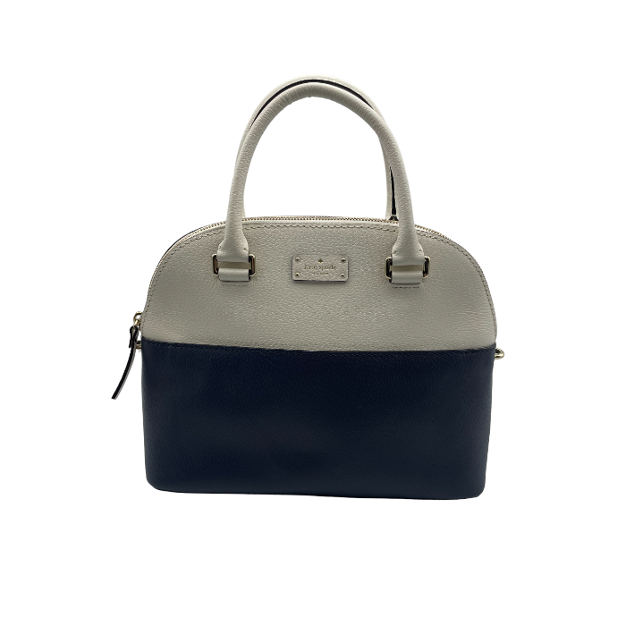 kate spade ケイトスペード バイカラー  2way ショルダーバッグ 中古 4