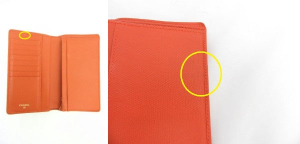CHANEL ココマーク二つ折り長財布 中古 1