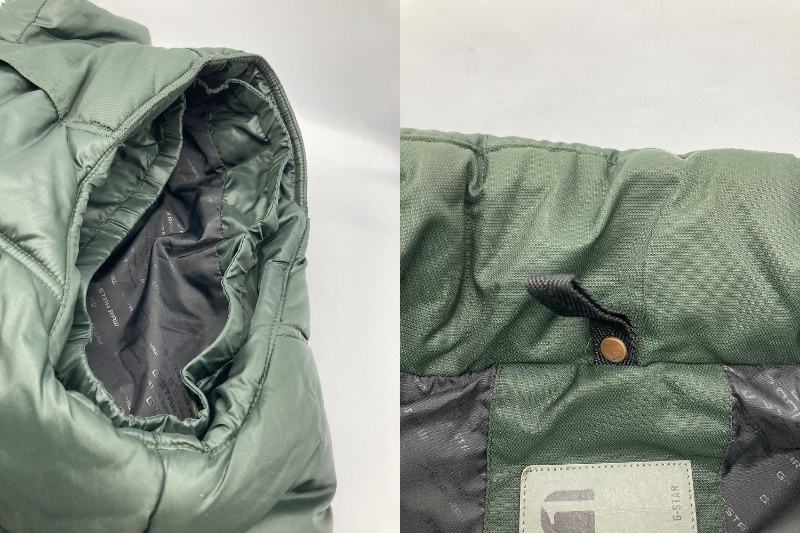 GーSTAR RAW ジースターロウ WHISTLER VEST 中綿ベスト 中古 4