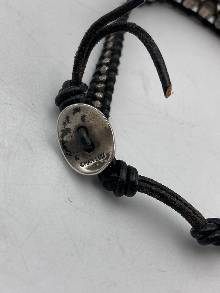 chan luu チャン ルー シルバーナゲットビーズ 1ラップ連ブレスレット 中古 4