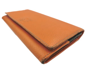LOEWE/ロエベ レザー 二つ折り長財布 中古 1