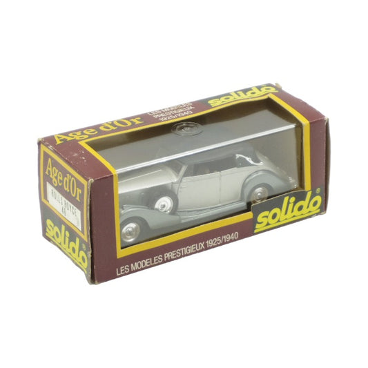 solido Age d'Or ROLLS ROYCE 46 中古 1