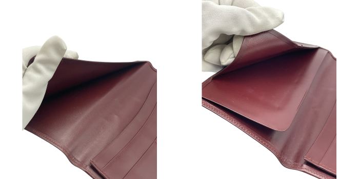 カルティエ マストライン 札入れ 中古 4