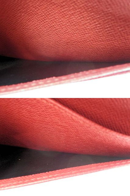 LOUIS VUITTON ルイヴィトン エピ ポルトモネ ビエ ヴィエノワ M63247 中古 1