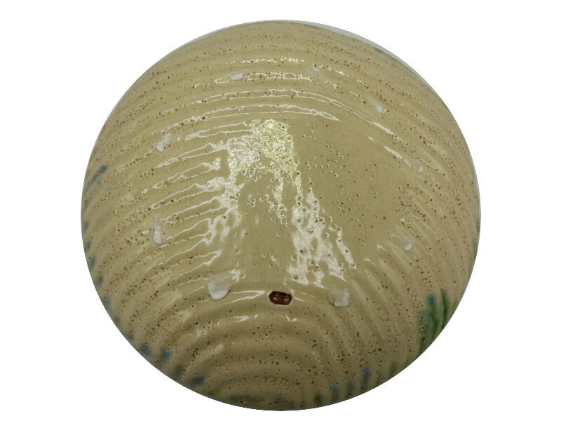 清水焼 三彩皿 未使用 中古 1