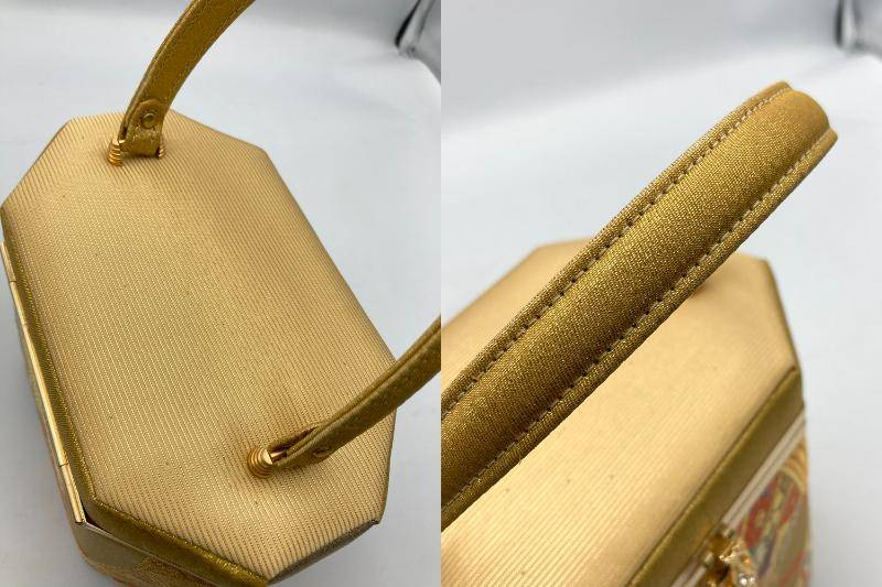 和装 着物用 ハンドバッグ 草履セット 中古 D4