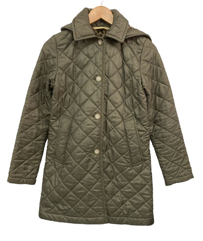 Traditional Weatherwear トラディショナル ウェザーウェア 中綿  キルティングコート 中古 4