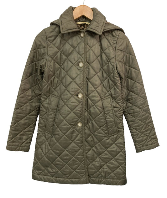 Traditional Weatherwear トラディショナル ウェザーウェア 中綿  キルティングコート 中古 4