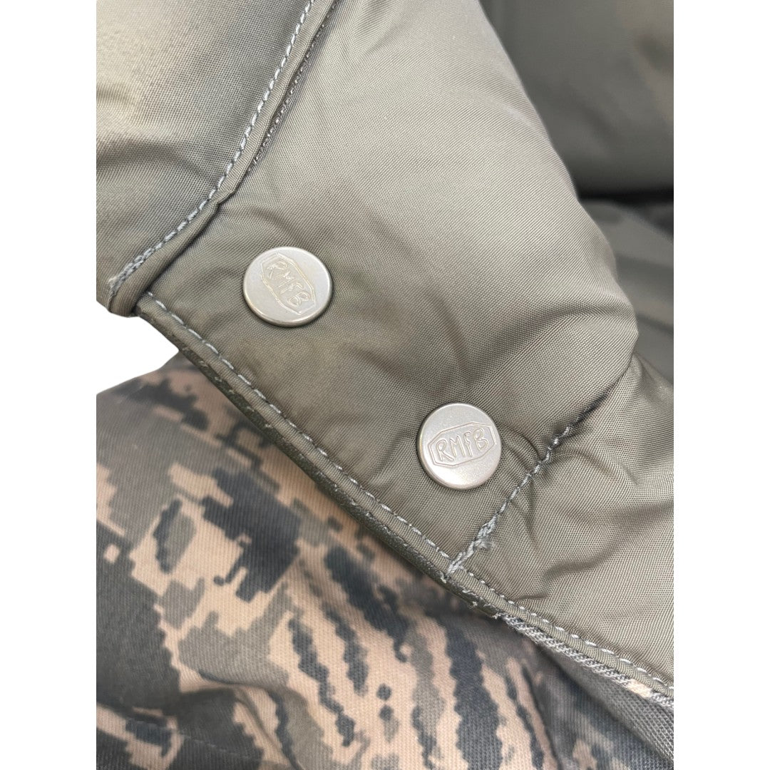 Ron Herman×Rocky Mountain Featherbed jackson wyoming 別注 レザー ダウンベスト カモフラージュ 36 中古 1