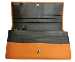 LOEWE/ロエベ レザー 二つ折り長財布 中古 1