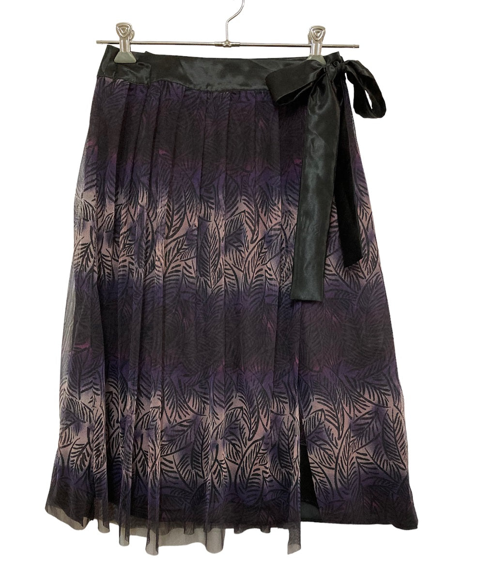 HIROKO BIS ヒロコビス シルク チュールスカート 中古 4
