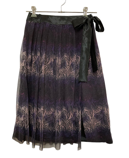 HIROKO BIS ヒロコビス シルク チュールスカート 中古 4