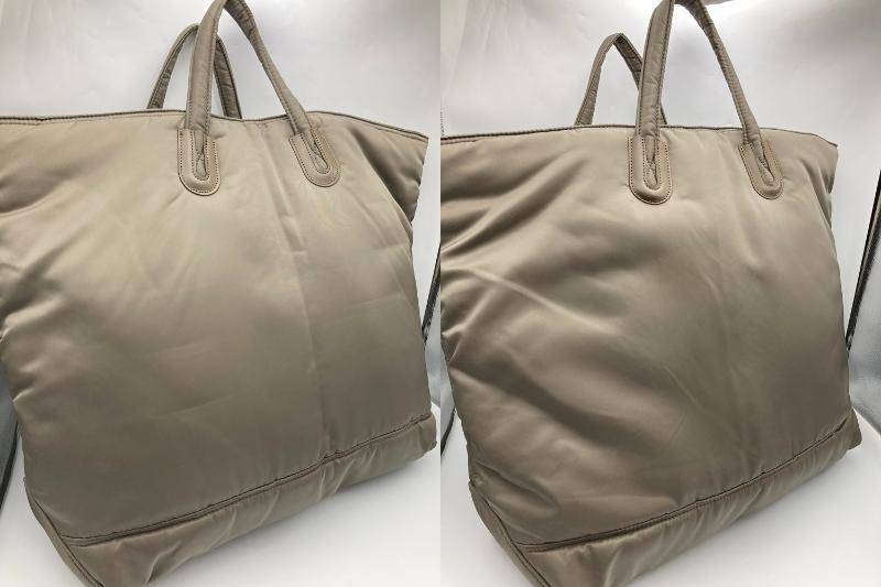 NOMADIS ノマディス Arles XL トートバッグ ナイロン カーキ 中古 D4