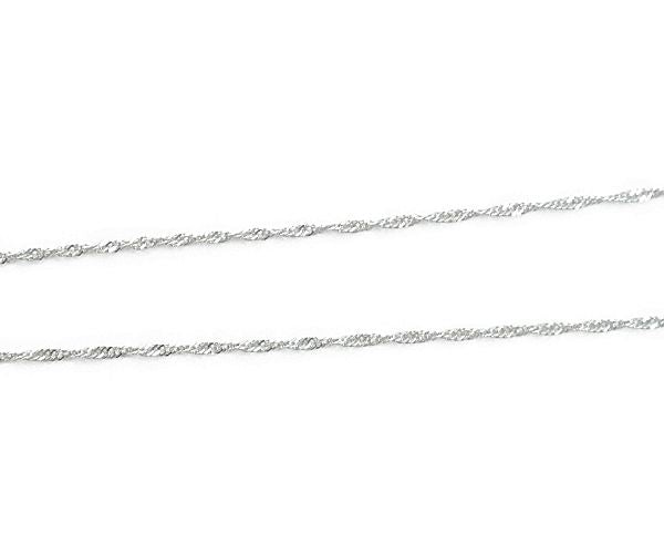 pt900 K18 ダイヤ0.05ct サファイヤ 0.52ct pt850 ネックレス 中古 1